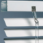 Metal Blinds Standard Drop White