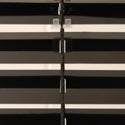 Metal Blinds Standard Drop Black