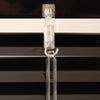 Metal Blinds Standard Drop Black