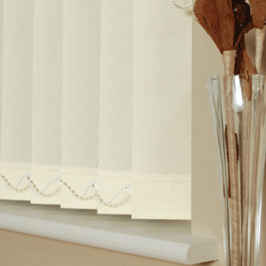 Milano Carolina Natural Vertical Blind Natural