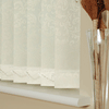 Milano Leaf Cream Vertical Blinds Cream