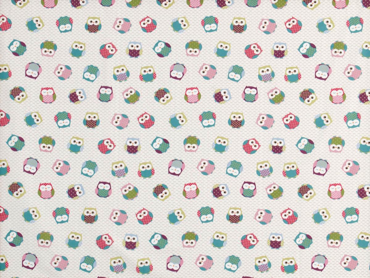 Owls Fabric Multi