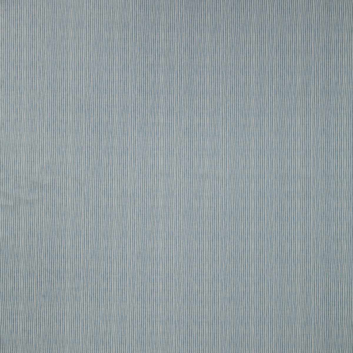 Pinstripe Curtain Fabric Wedgewood Wedgwood