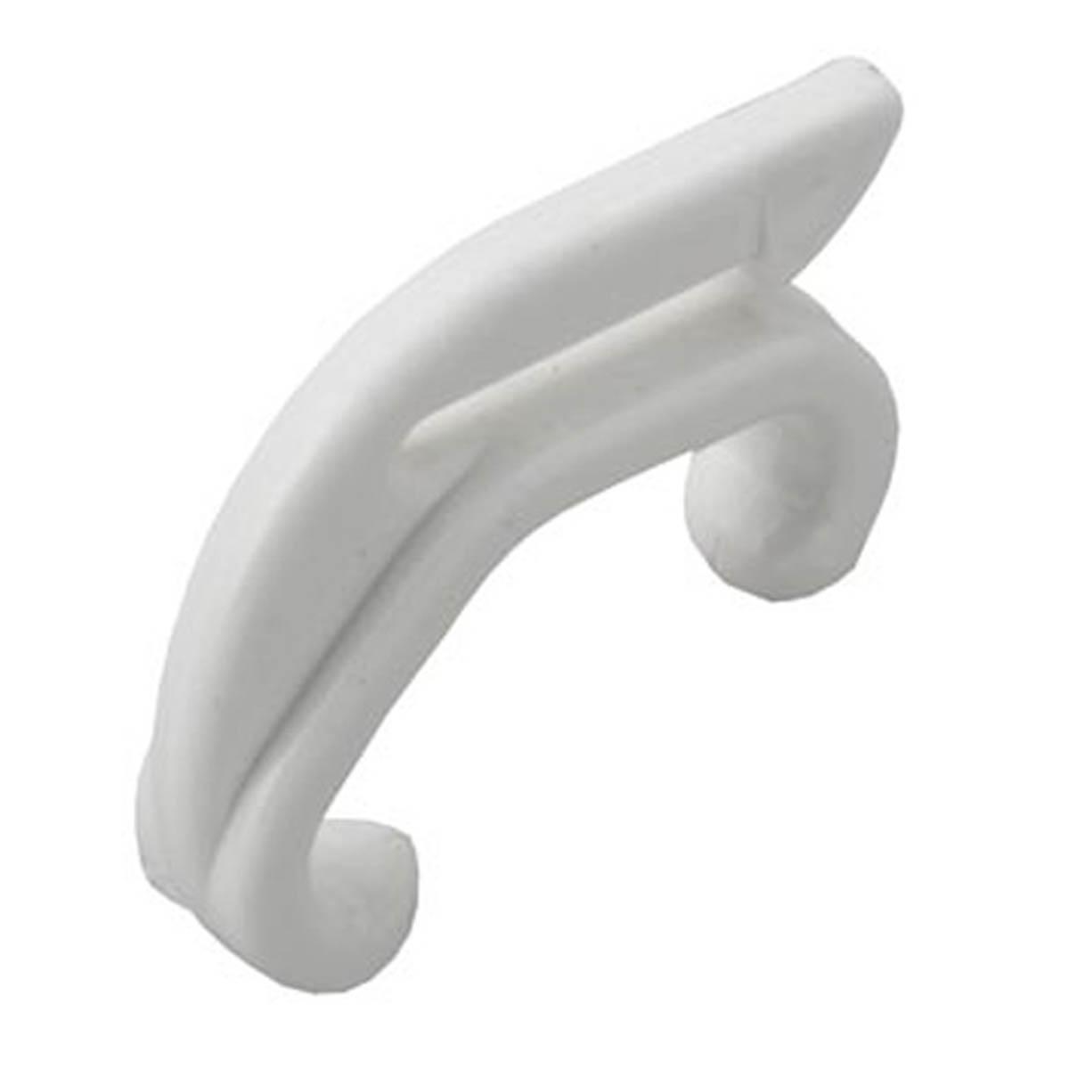Swish Valance Hook White
