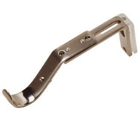 Poles Apart Bay Bracket Satin Silver