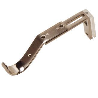 Poles Apart Bay Bracket Chrome