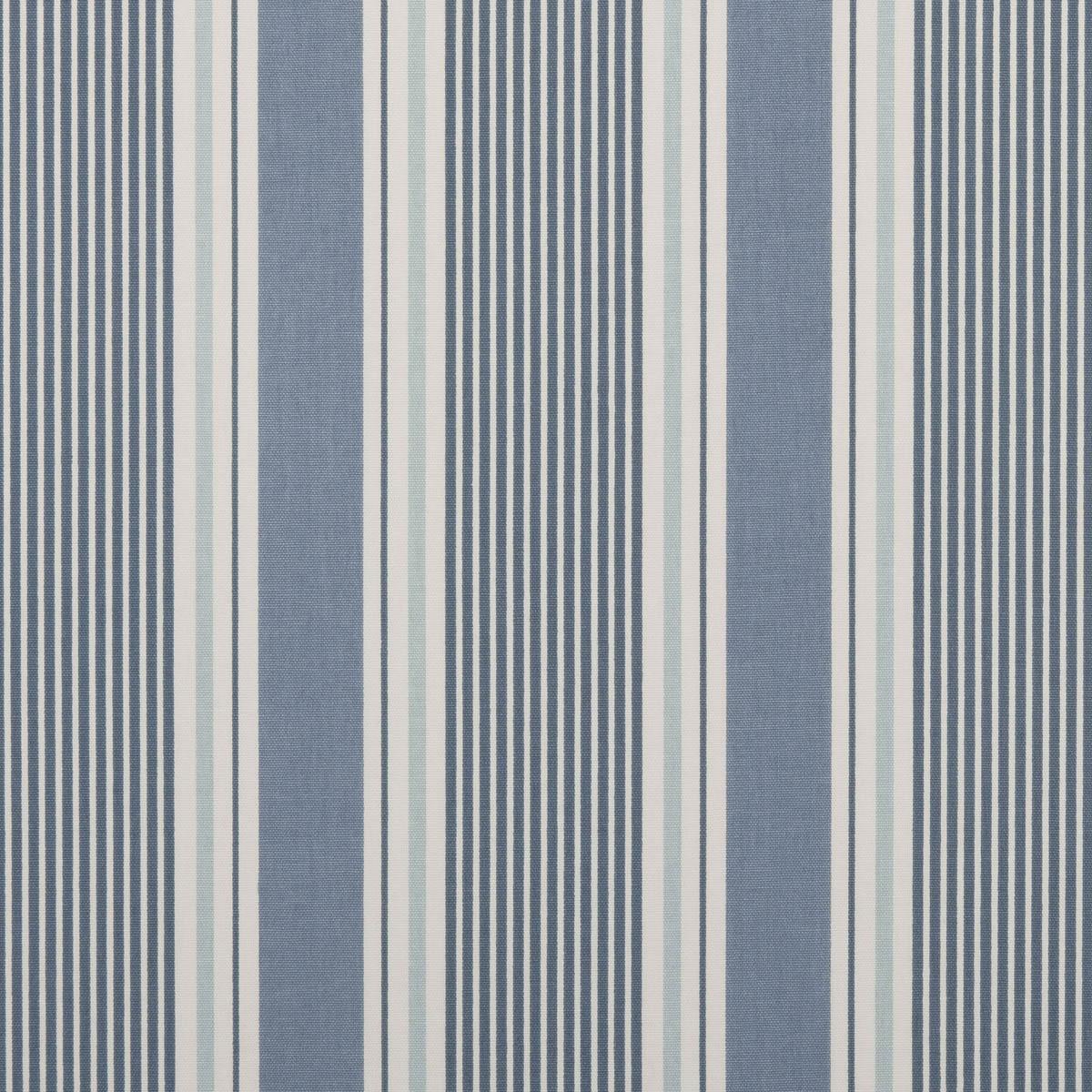 Clarke & Clarke Sail Stripe Fabric Cloud