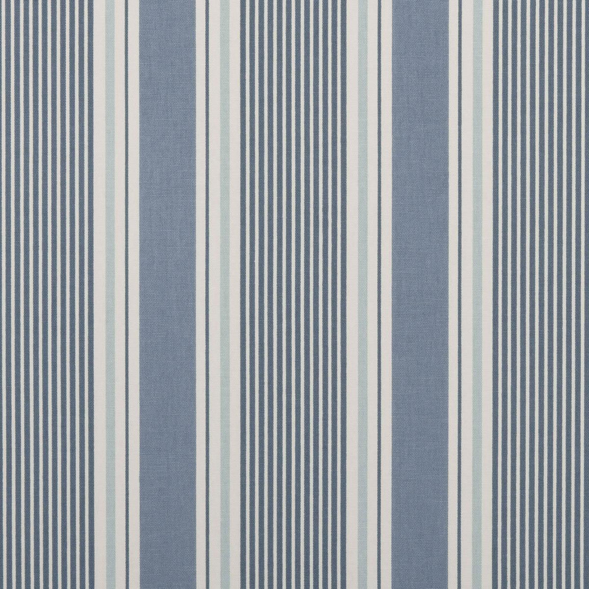 Clarke & Clarke Sail Stripe Fabric Cloud