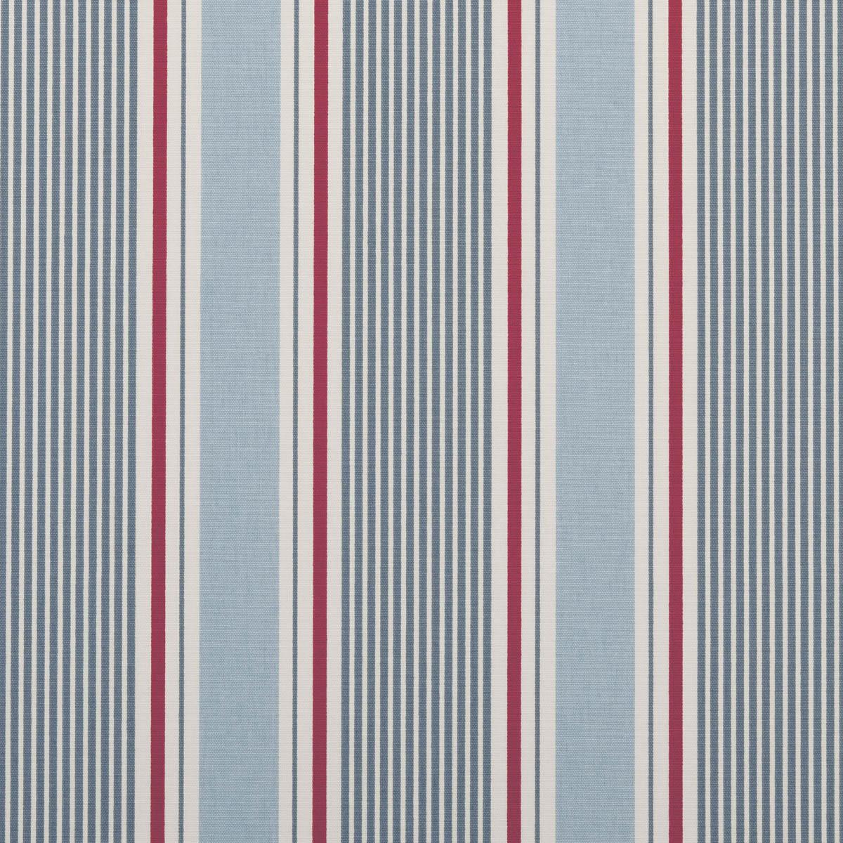Clarke & Clarke Sail Stripe Fabric Marine