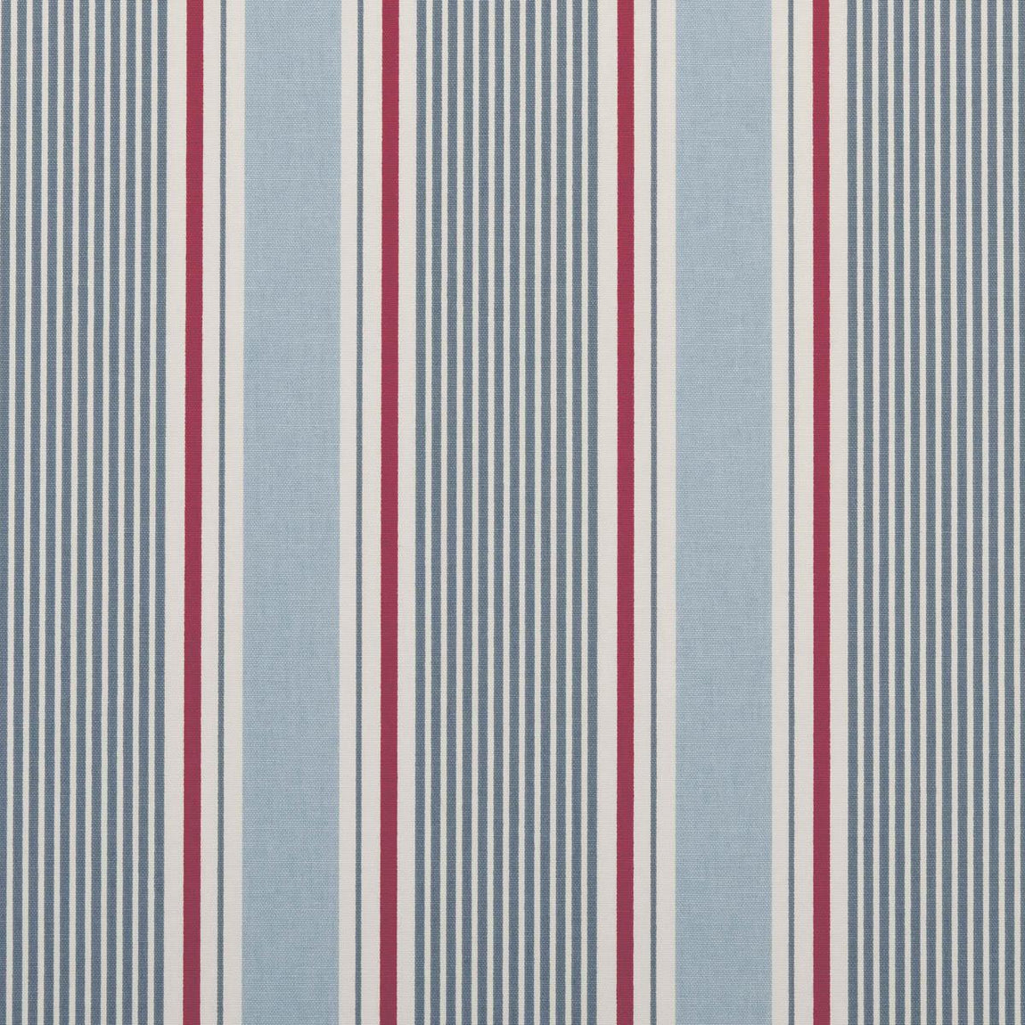 Clarke & Clarke Sail Stripe Fabric Marine