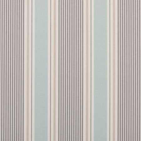 Sail Stripe Curtain Fabric Mineral