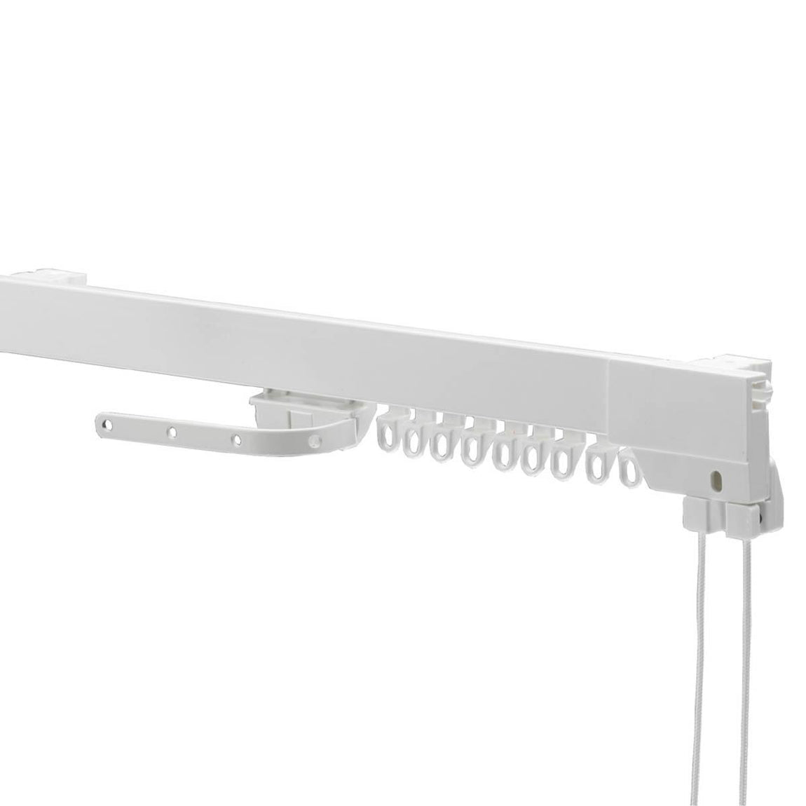 Swish Supreme Corded Curtain Track White