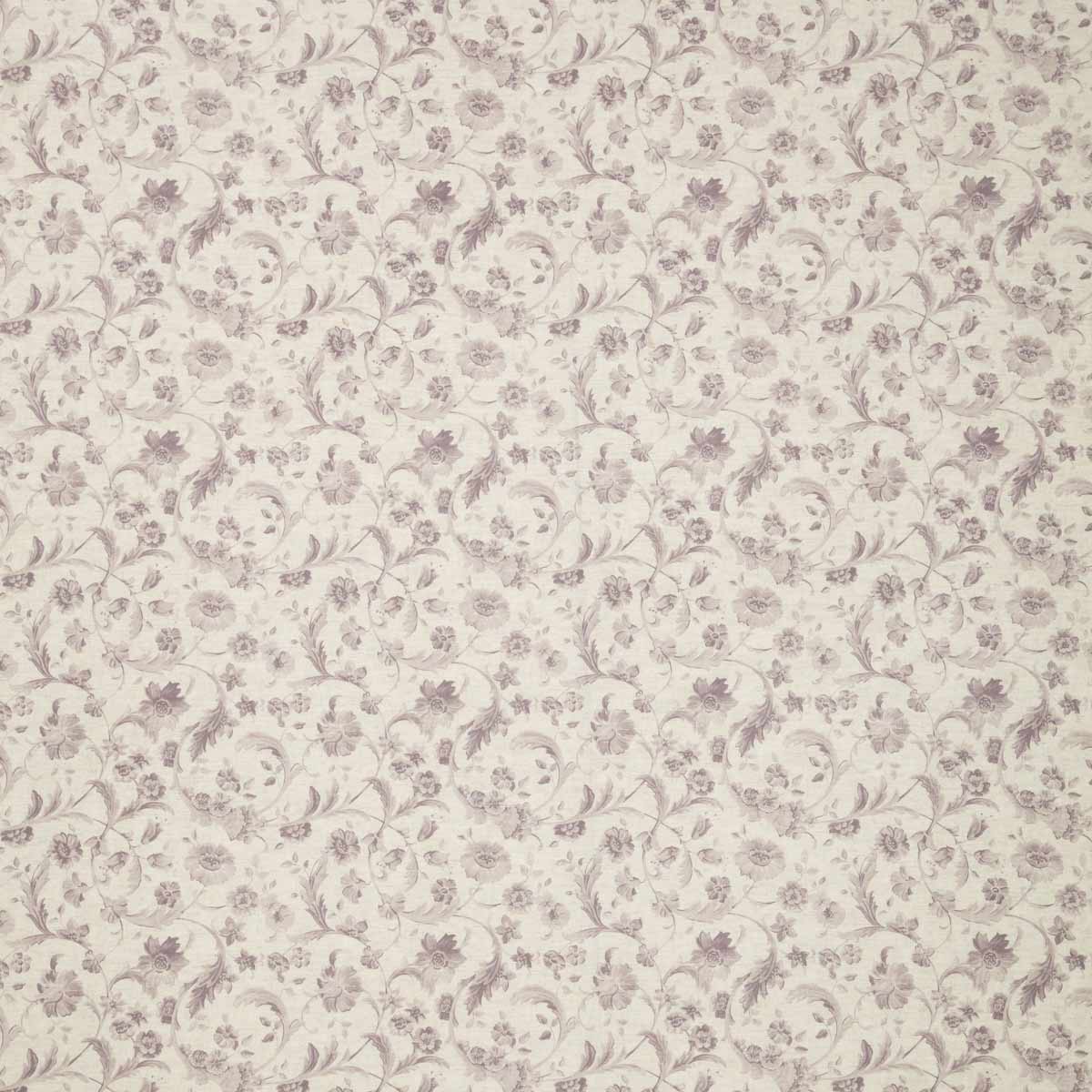 Tuileries Curtain Fabric Mulberry