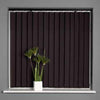 Milano Vertical Blind Stripe Black