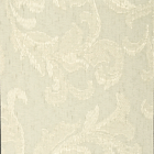 Milano Leaf Cream Vertical Blinds Cream