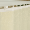 Milano Leaf Cream Vertical Blinds Cream