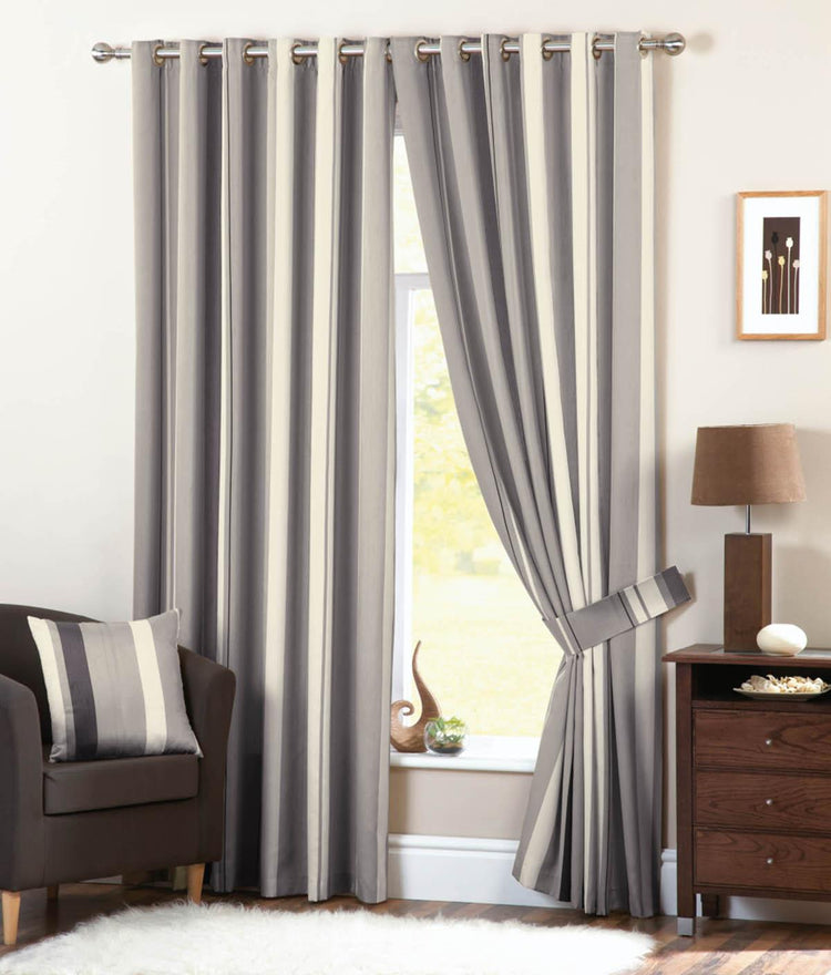 Whitworth Lined Ready Made Eyelet Curtains