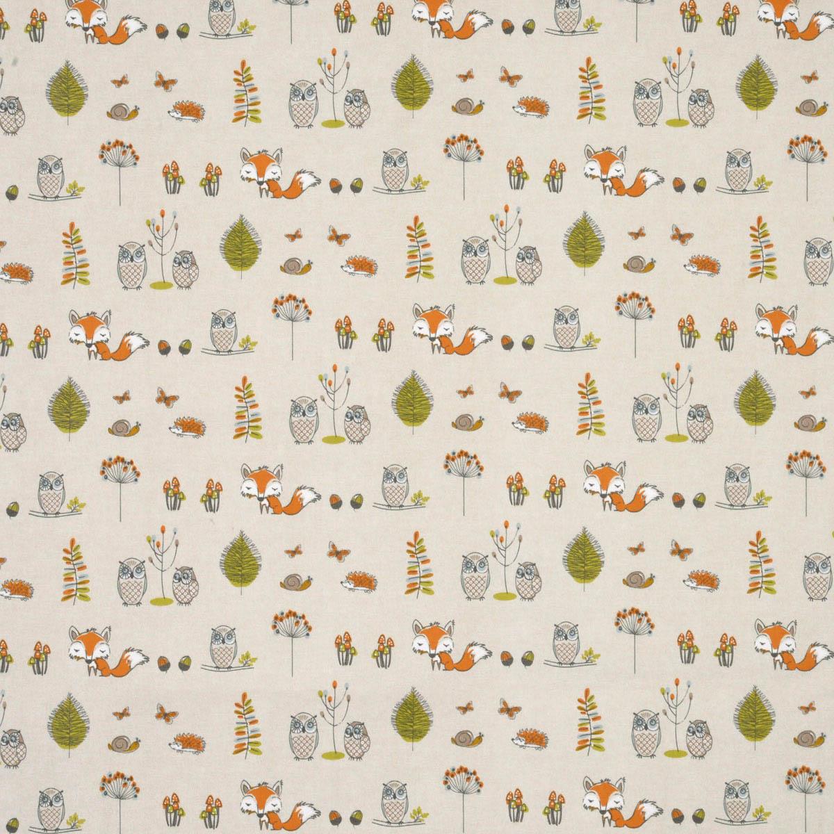 Woodland Fabric Multi