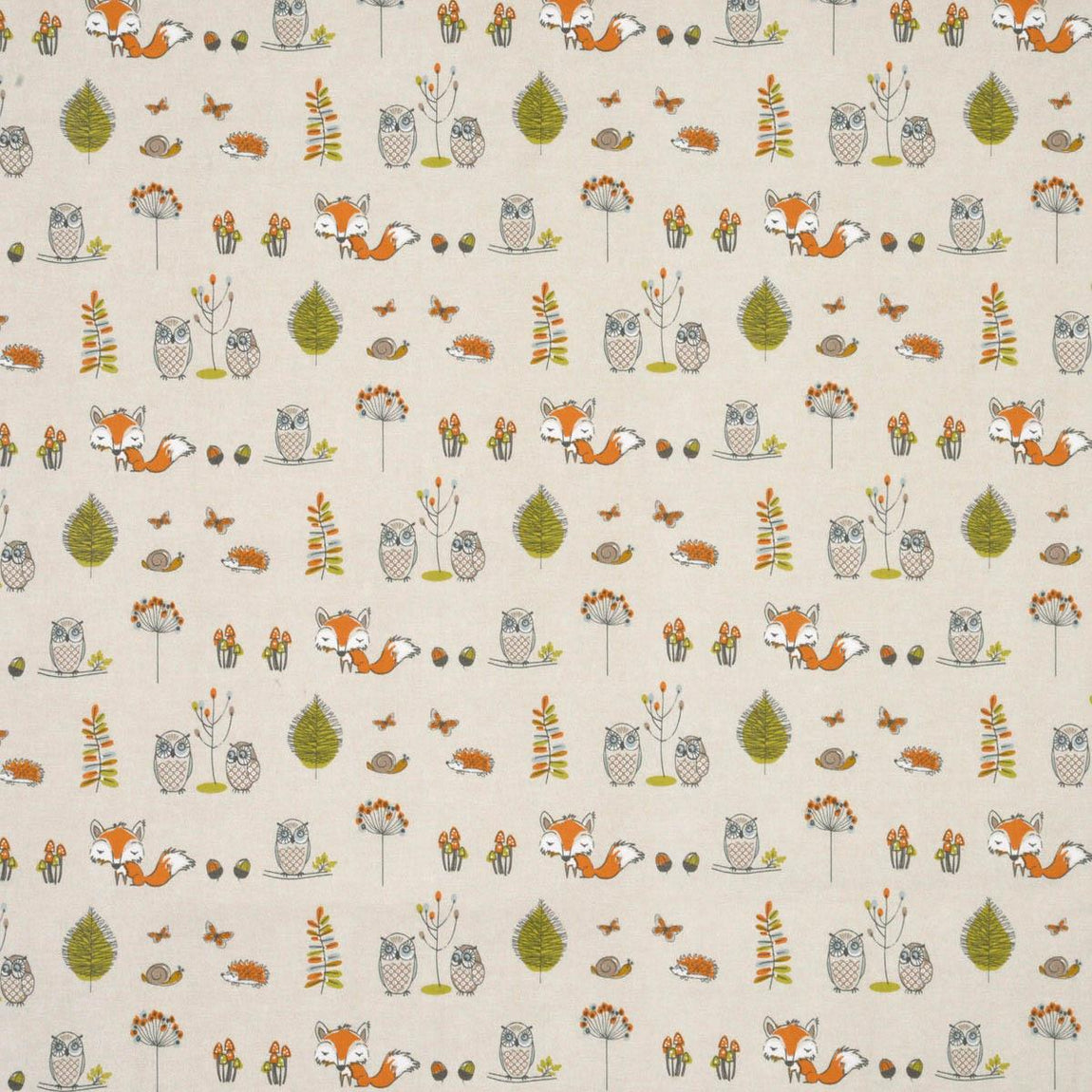 Woodland Fabric Multi