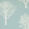Fusion Woodland Ready Made Eyelet Curtains Duck Egg Blue