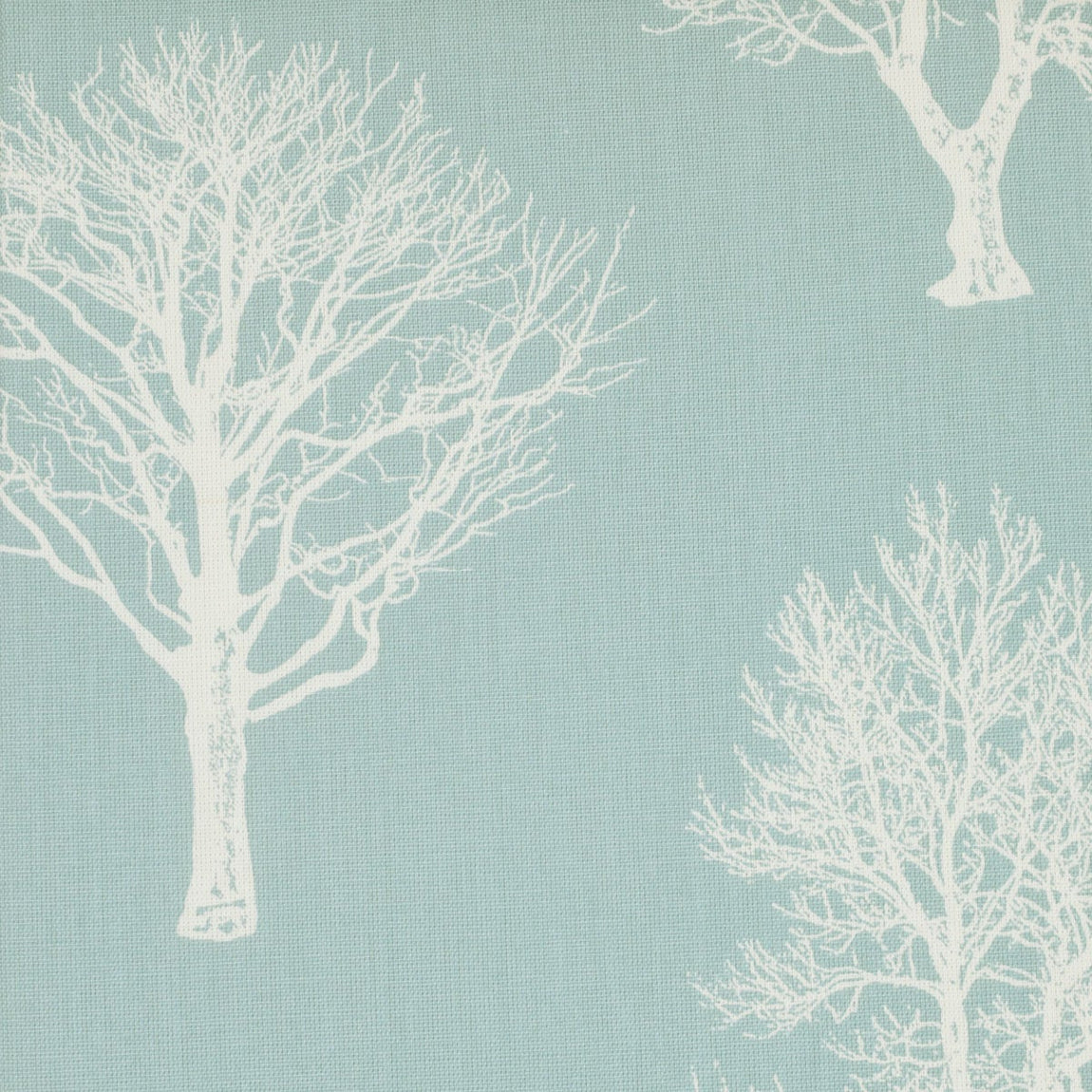Fusion Woodland Ready Made Eyelet Curtains Duck Egg Blue
