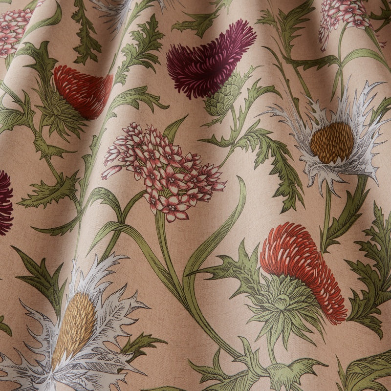 iLiv Acanthium Fabric Coral