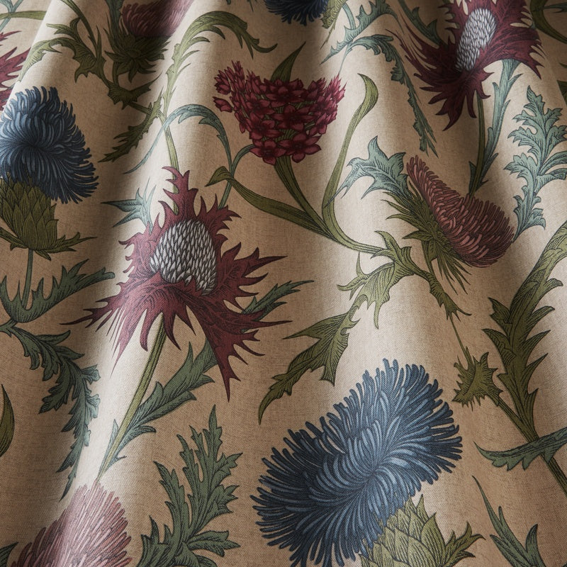 iLiv Acanthium Fabric Foxglove