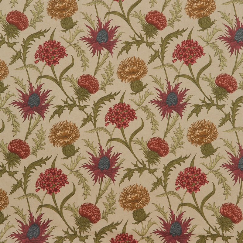 iLiv Acanthium Fabric Garnet