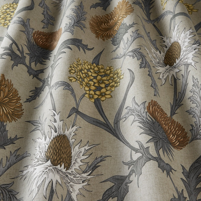 iLiv Acanthium Fabric Ochre