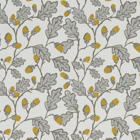 Clarke & Clarke Acorn Trail Fabric Natural