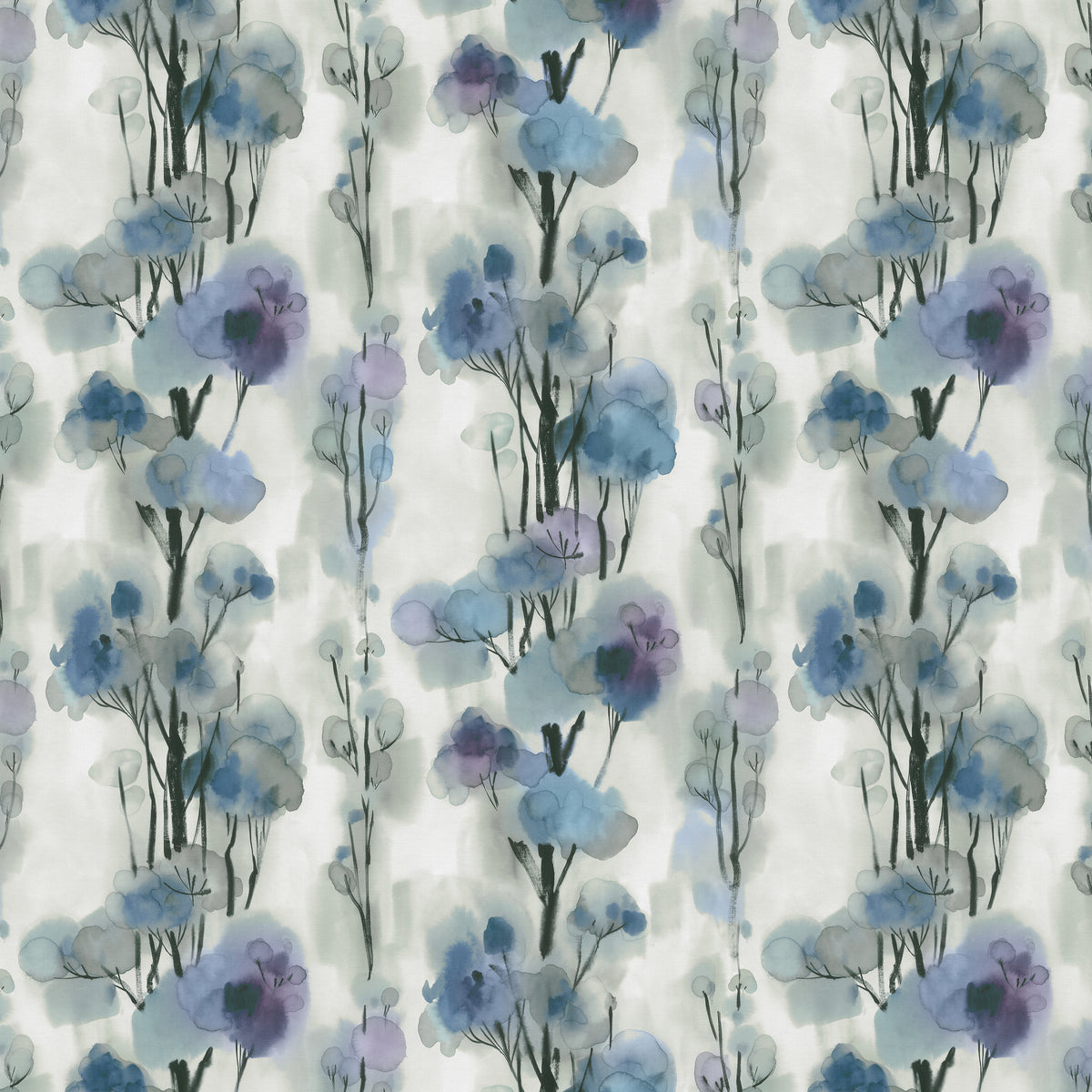 Voyage Aether Made to Measure Blackout Roller Blind Midnight