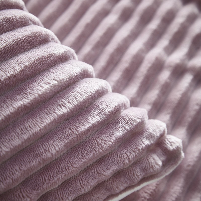 Alaska Duvet Cover Bedding Set Blush