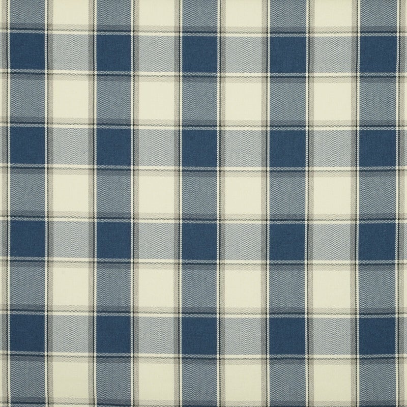 Alderney Fire Retardant Upholstery Fabric Denim