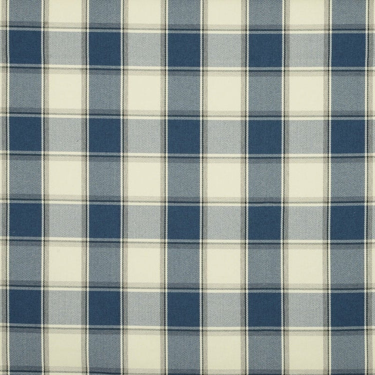 Alderney Fire Retardant Upholstery Fabric Denim