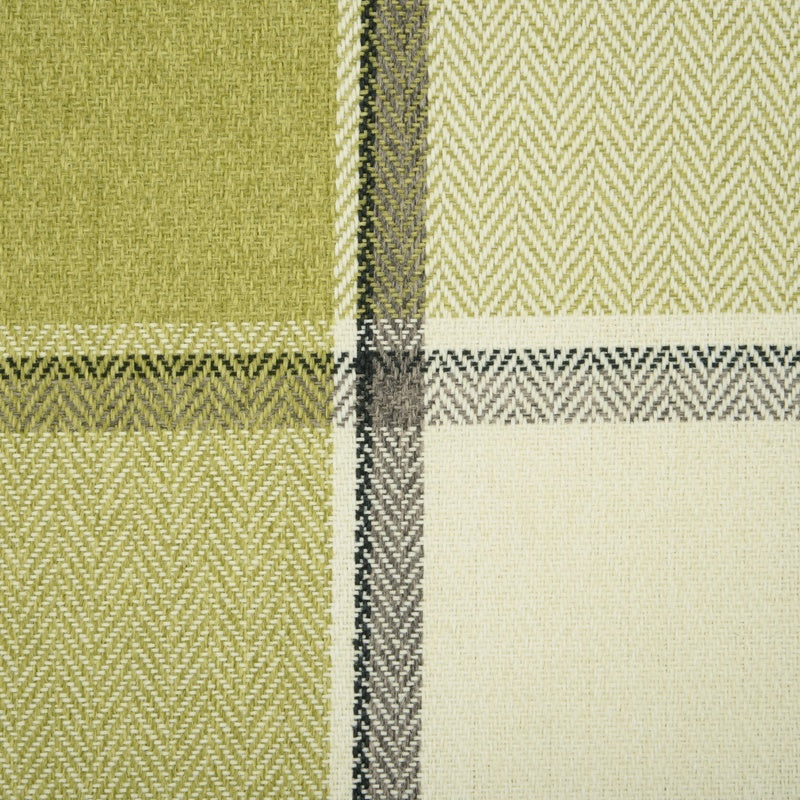 Alderney Fire Retardant Upholstery Fabric Lime