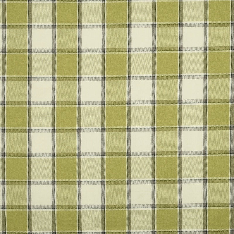 Alderney Fire Retardant Upholstery Fabric Lime