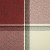 Alderney Fire Retardant Upholstery Fabric Rosso