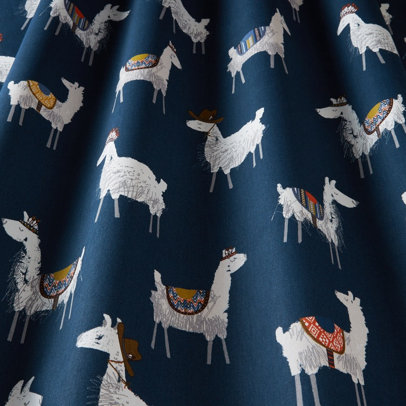 iLiv Alpaca Fabric Indigo