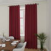 Amalfi Made to Measure Curtain Raspberry