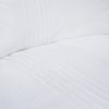 Serene Amalfi Duvet Cover Bedding Set White
