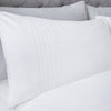 Serene Amalfi Duvet Cover Bedding Set White