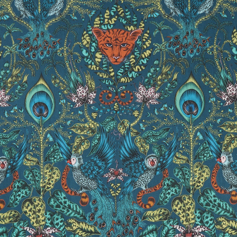 Emma Shipley Amazon Fabric Navy