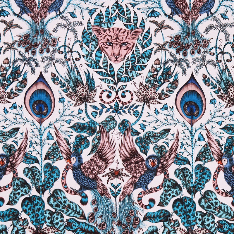 Emma Shipley Amazon Fabric Pink
