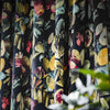 Clarke & Clarke Fruta Velvet Fabric Midnight