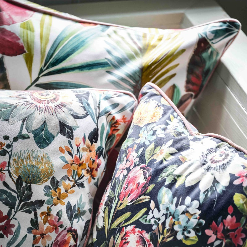 Clarke & Clarke Paradise Fabric Russet