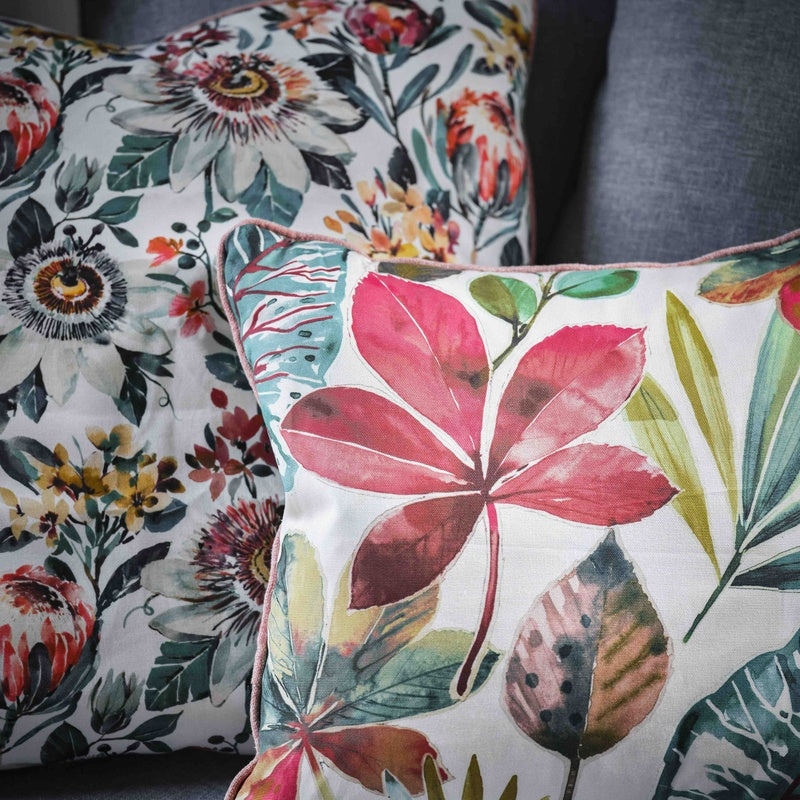 Clarke & Clarke Rainforest Fabric Autumn