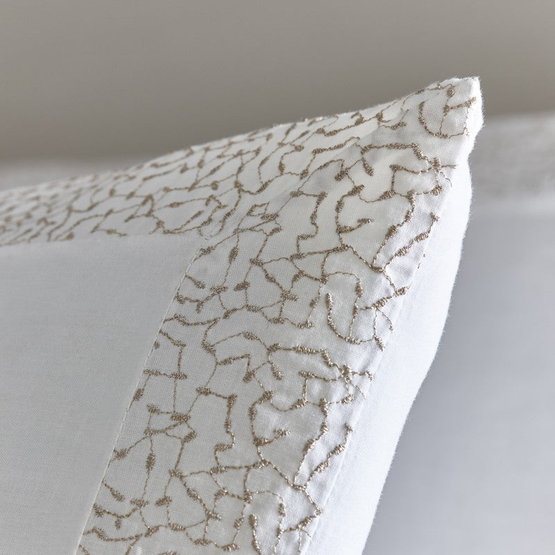 Tess Daly Amber Pillowcase Rose Gold