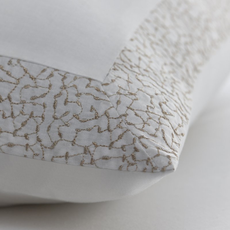 Tess Daly Amber Pillowcase Rose Gold