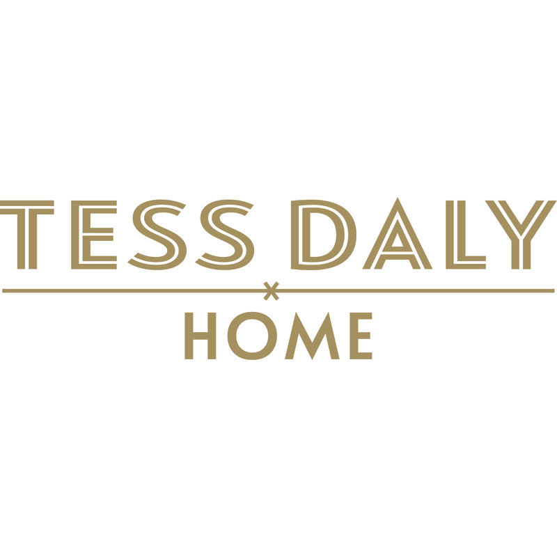Tess Daly Amber Pillowcase Rose Gold