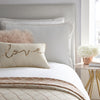 Tess Daly Amber Pillowcase Rose Gold